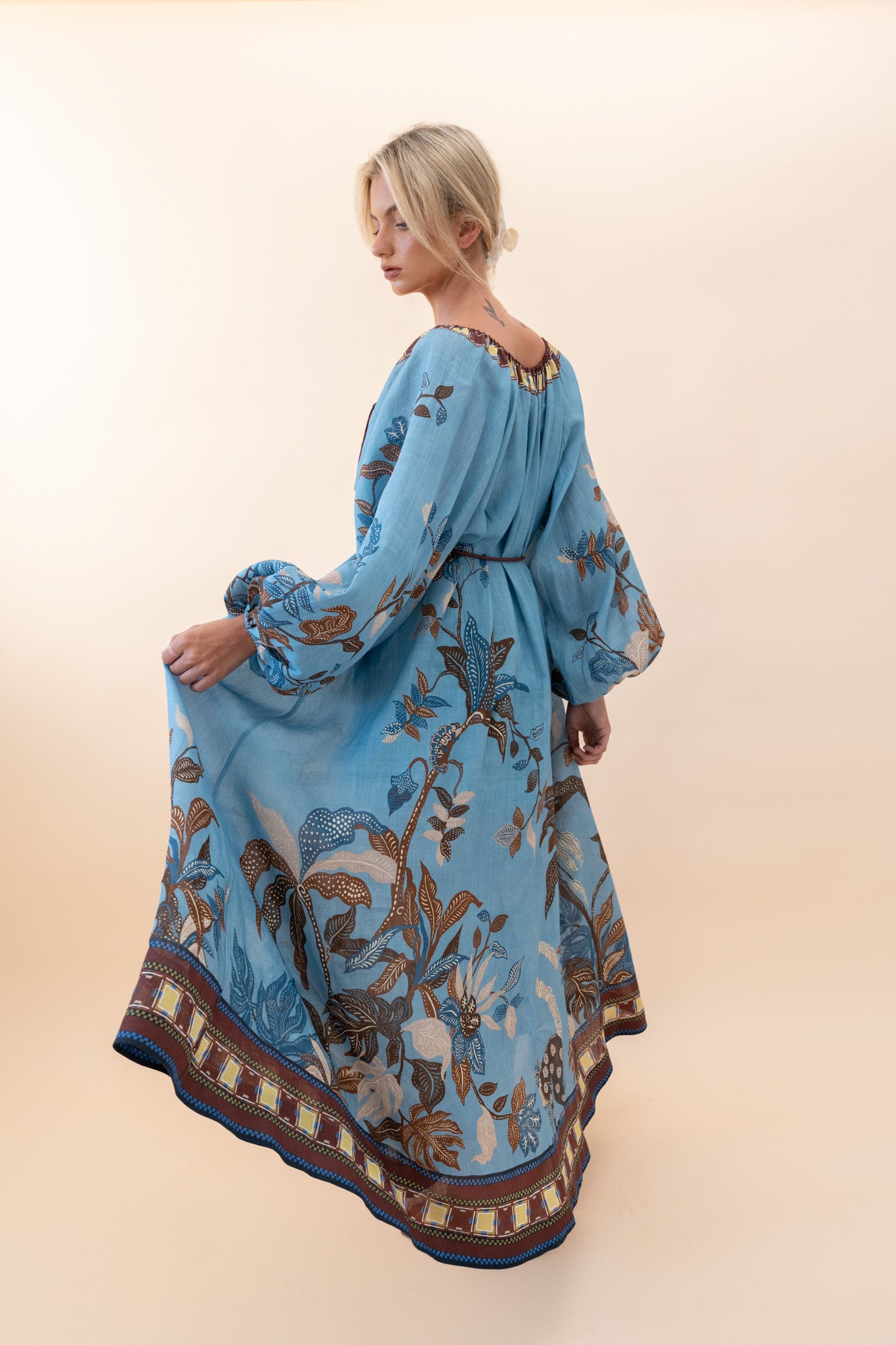 Georgie Pool Dress Dresses ALEMAIS