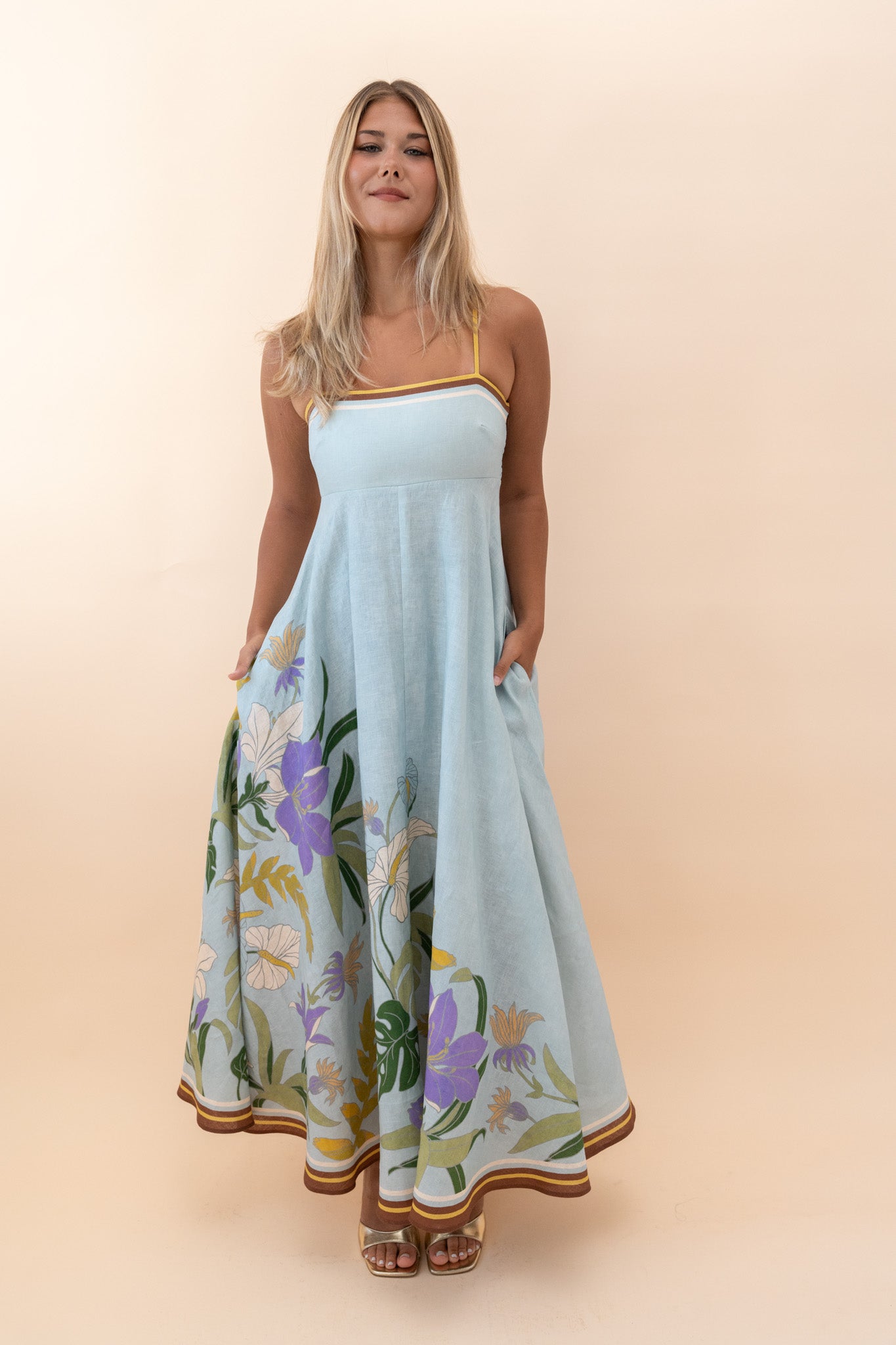 Alfie Sundress Dresses ALEMAIS