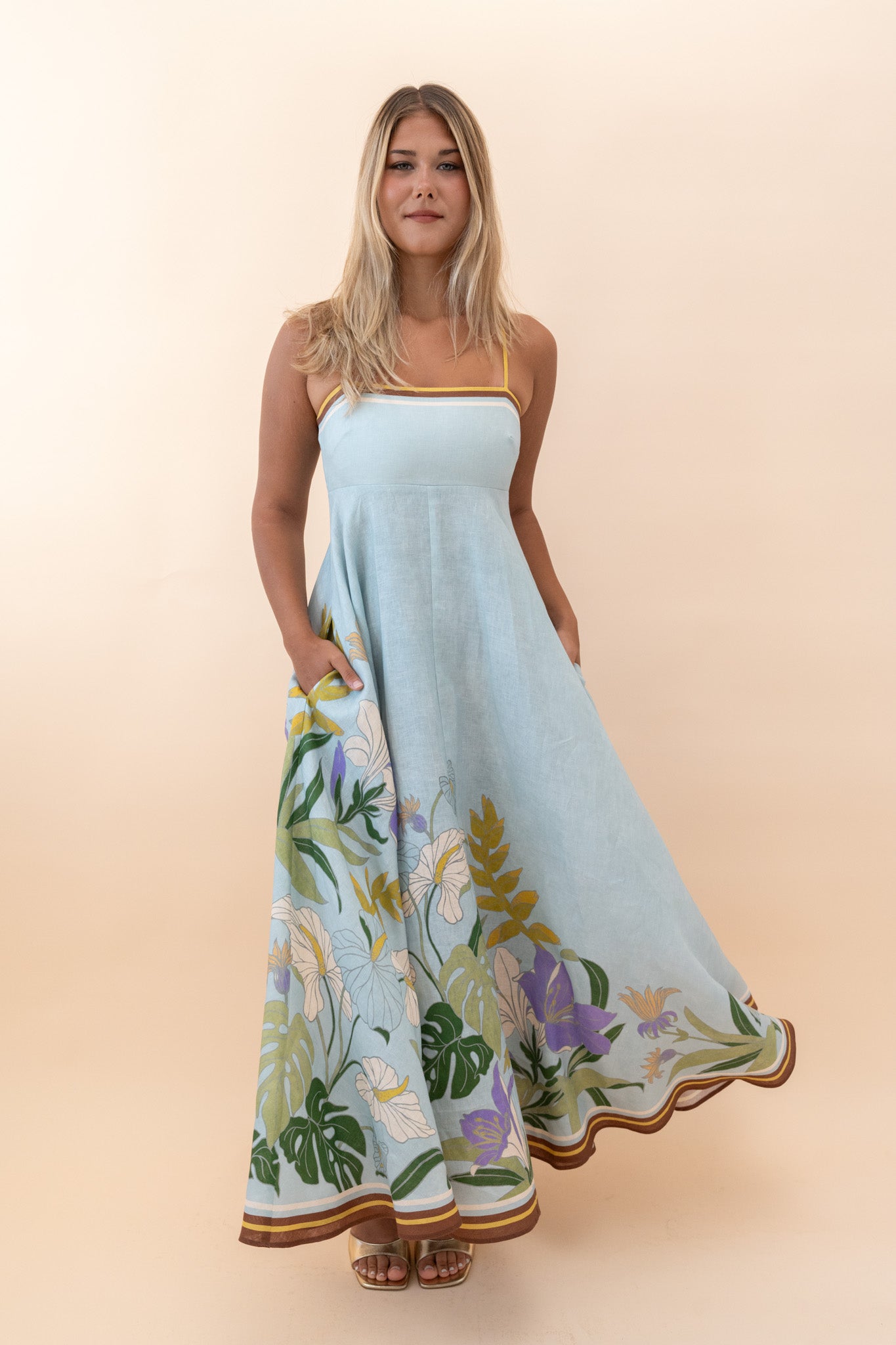 Alfie Sundress Dresses ALEMAIS