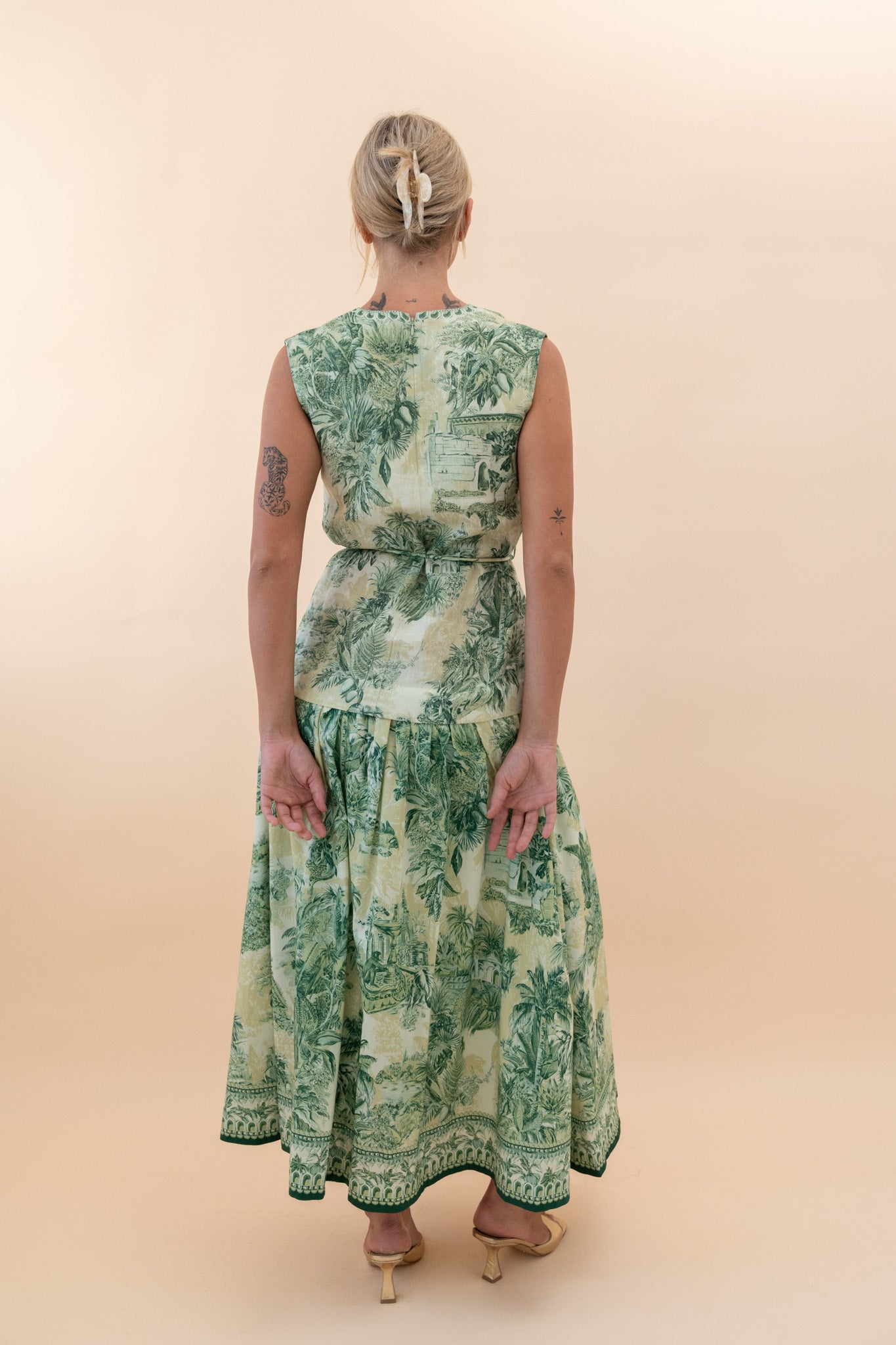 Sara Midi Dress Dresses ALEMAIS