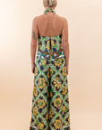 Liana Silk Palazzo Pant Pants ALEMAIS