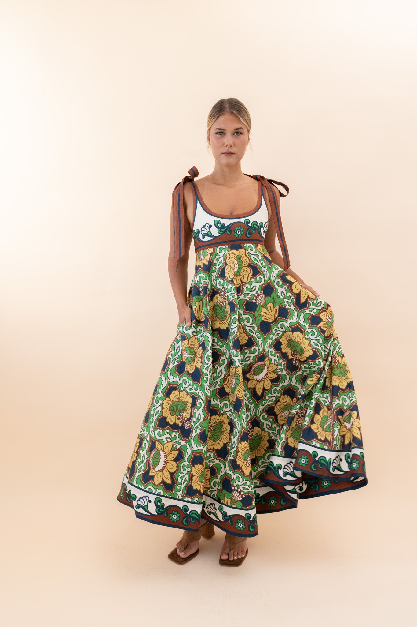 Liana Ballet Sundress Dresses ALEMAIS