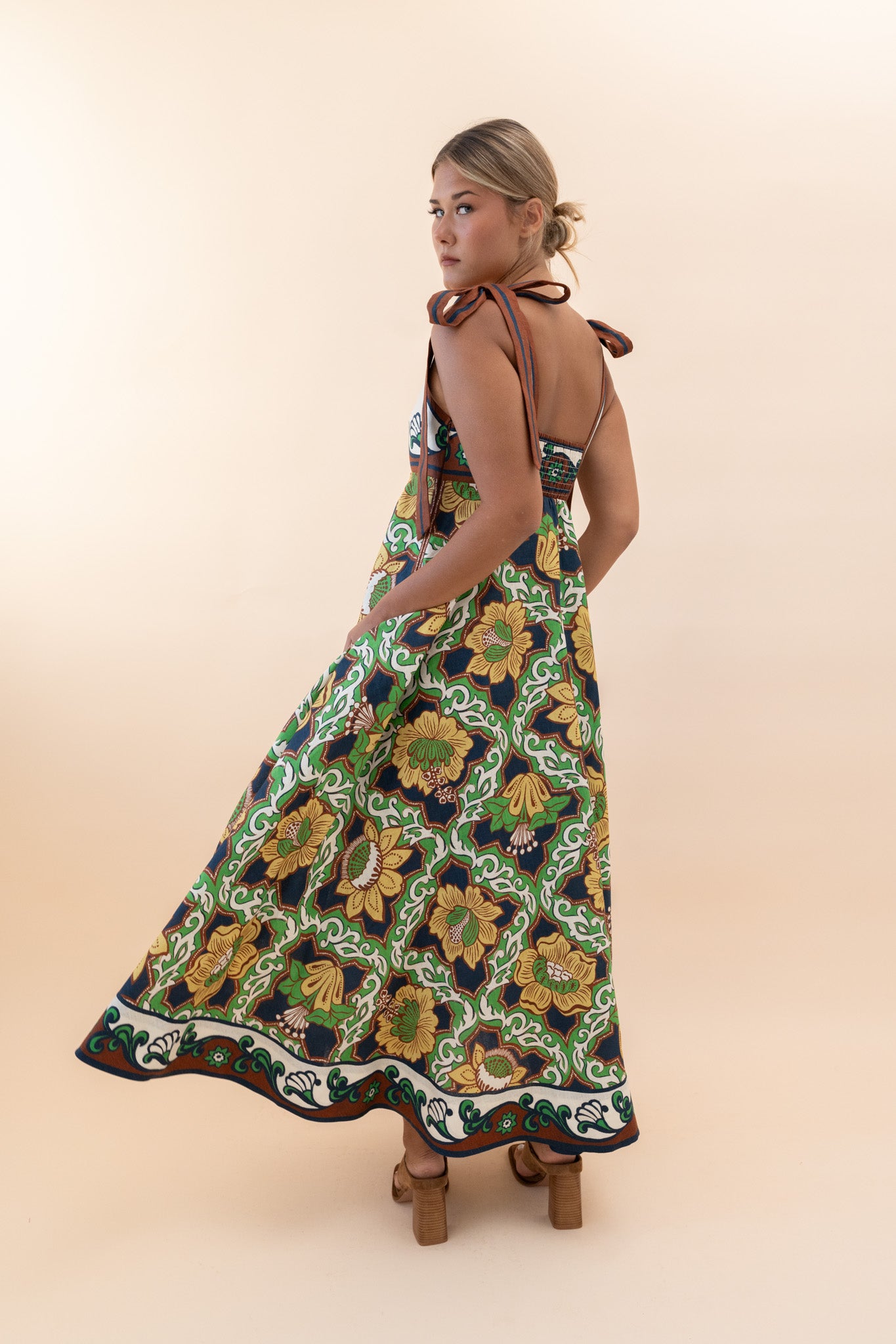 Liana Ballet Sundress Dresses ALEMAIS