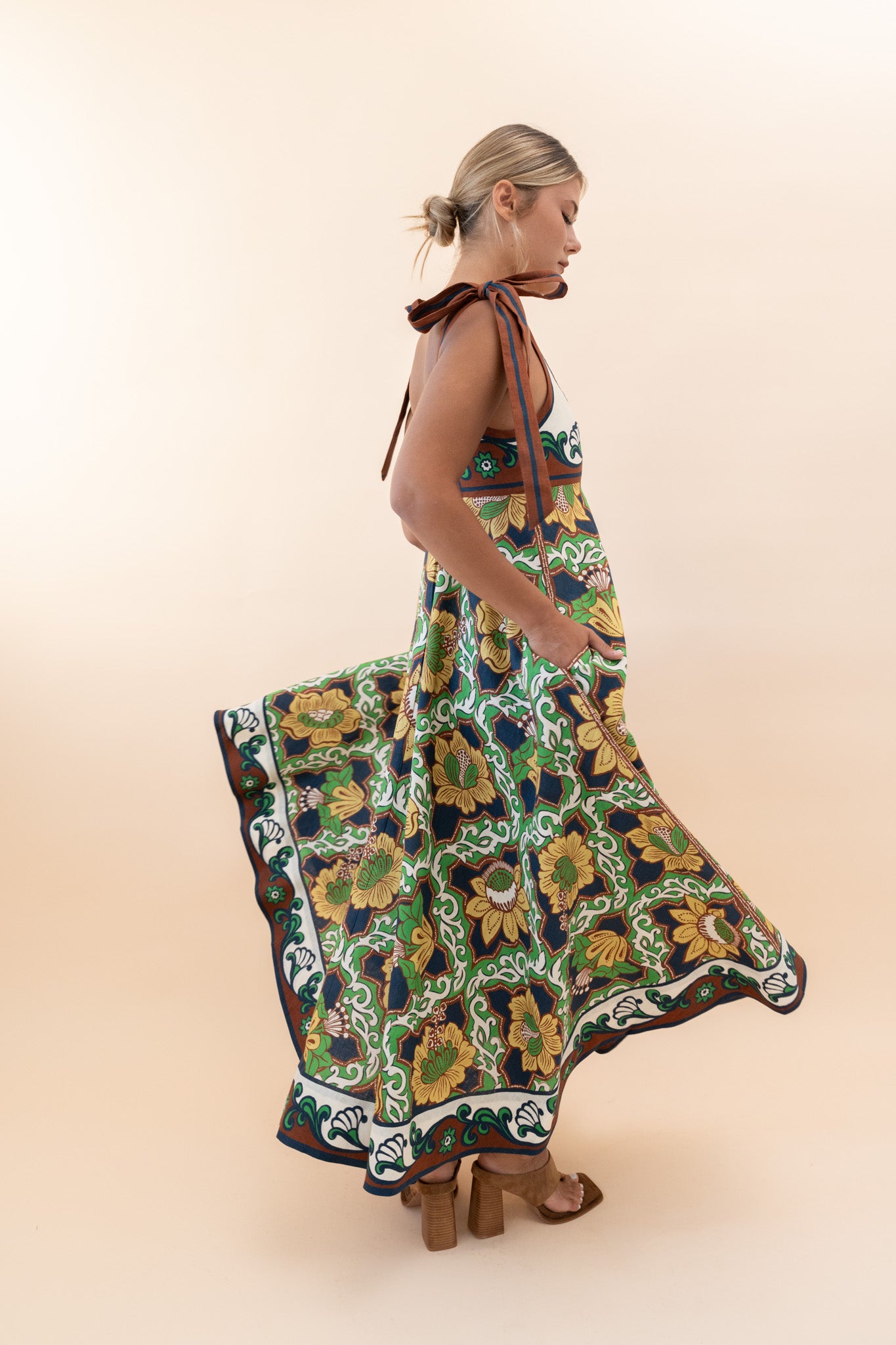 Liana Ballet Sundress Dresses ALEMAIS