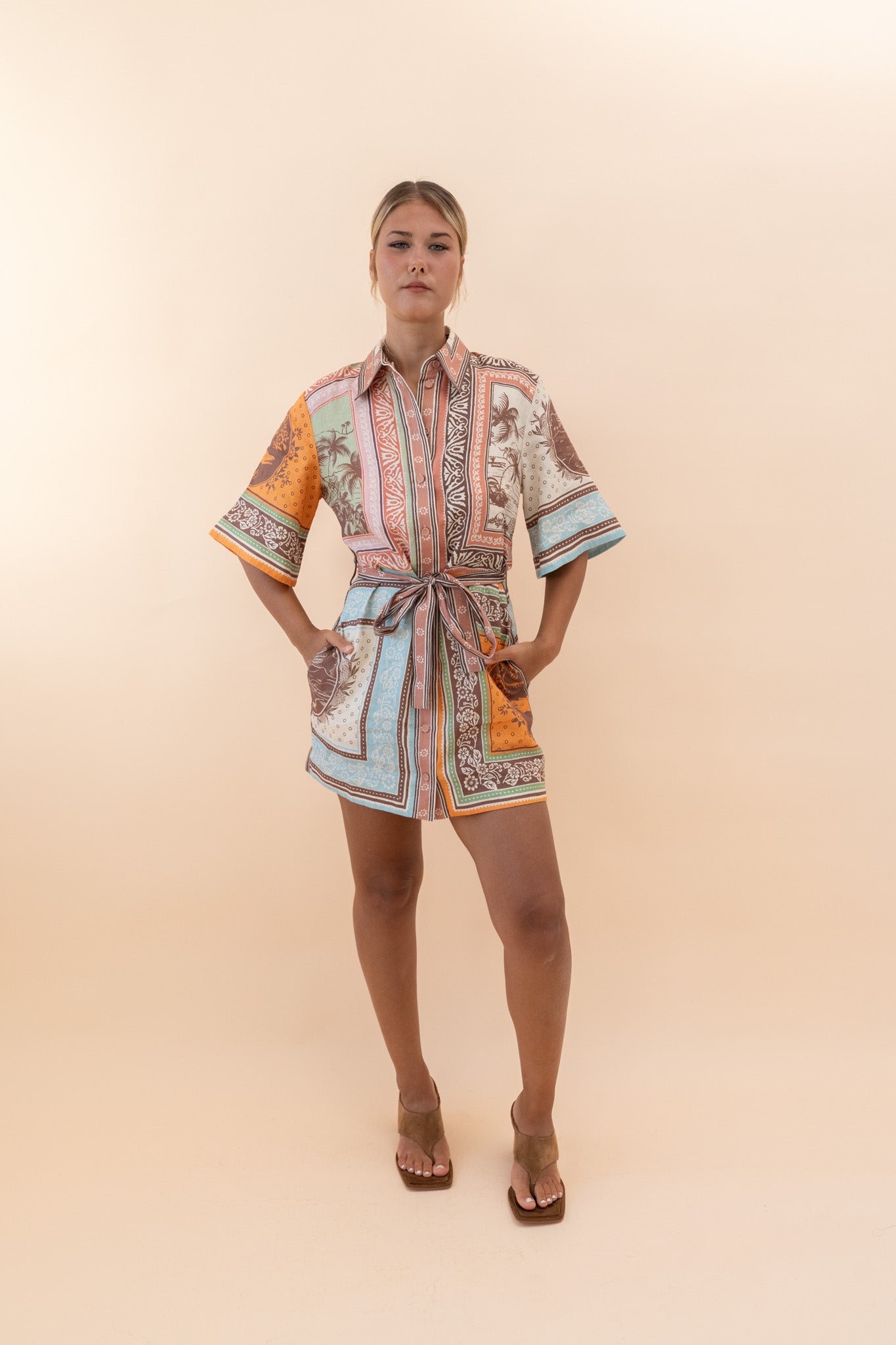 Alberta Mini Dress Dresses ALEMAIS