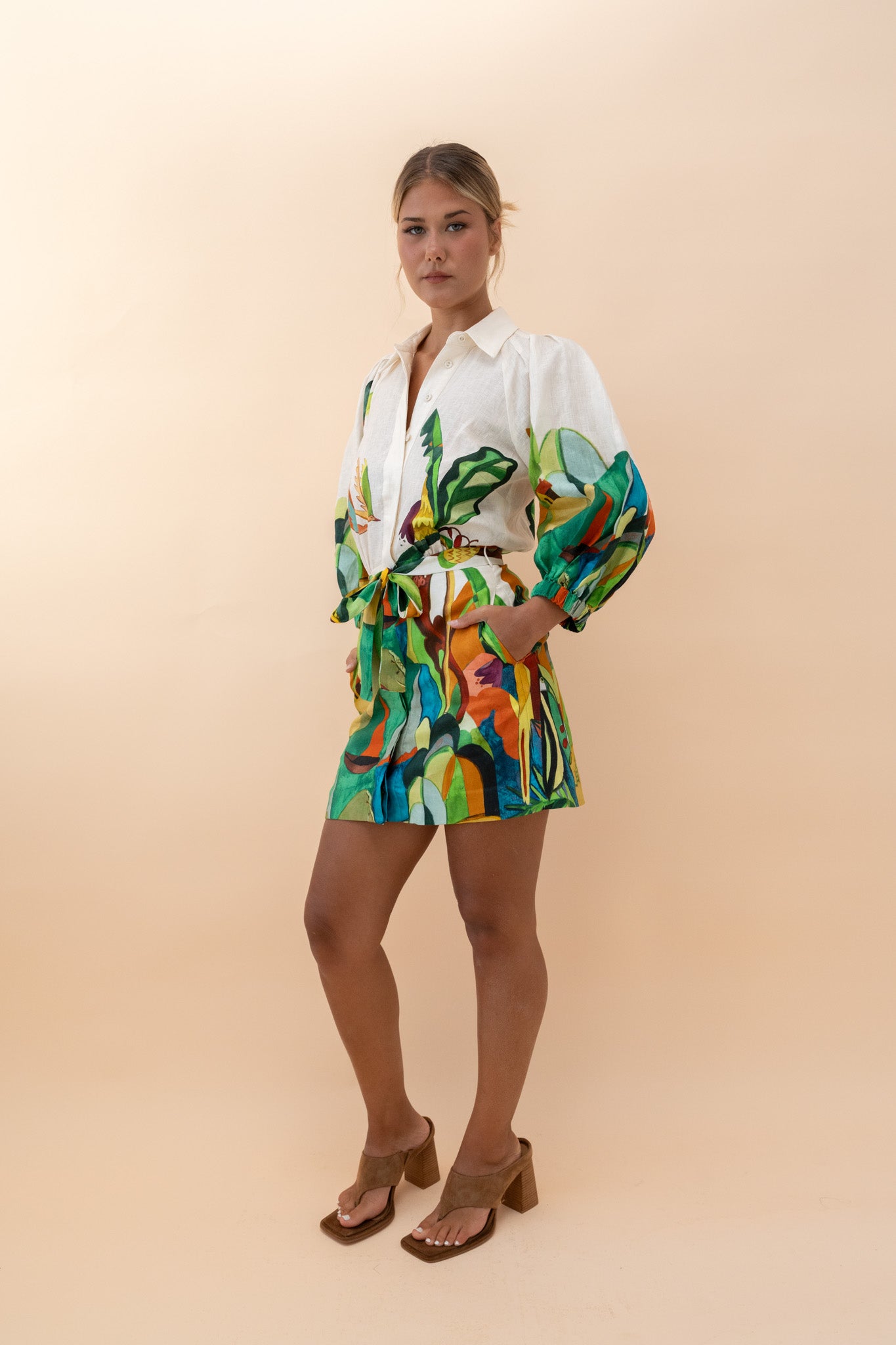 Mokshini Mini Dress Dresses ALEMAIS