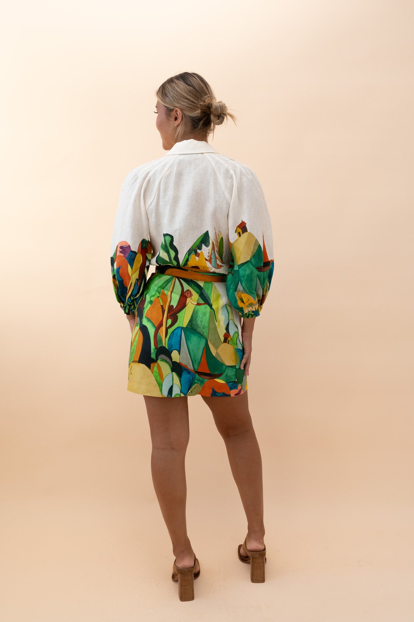 Mokshini Mini Dress Dresses ALEMAIS