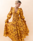 Banana Blossom Gown Dresses ALEMAIS