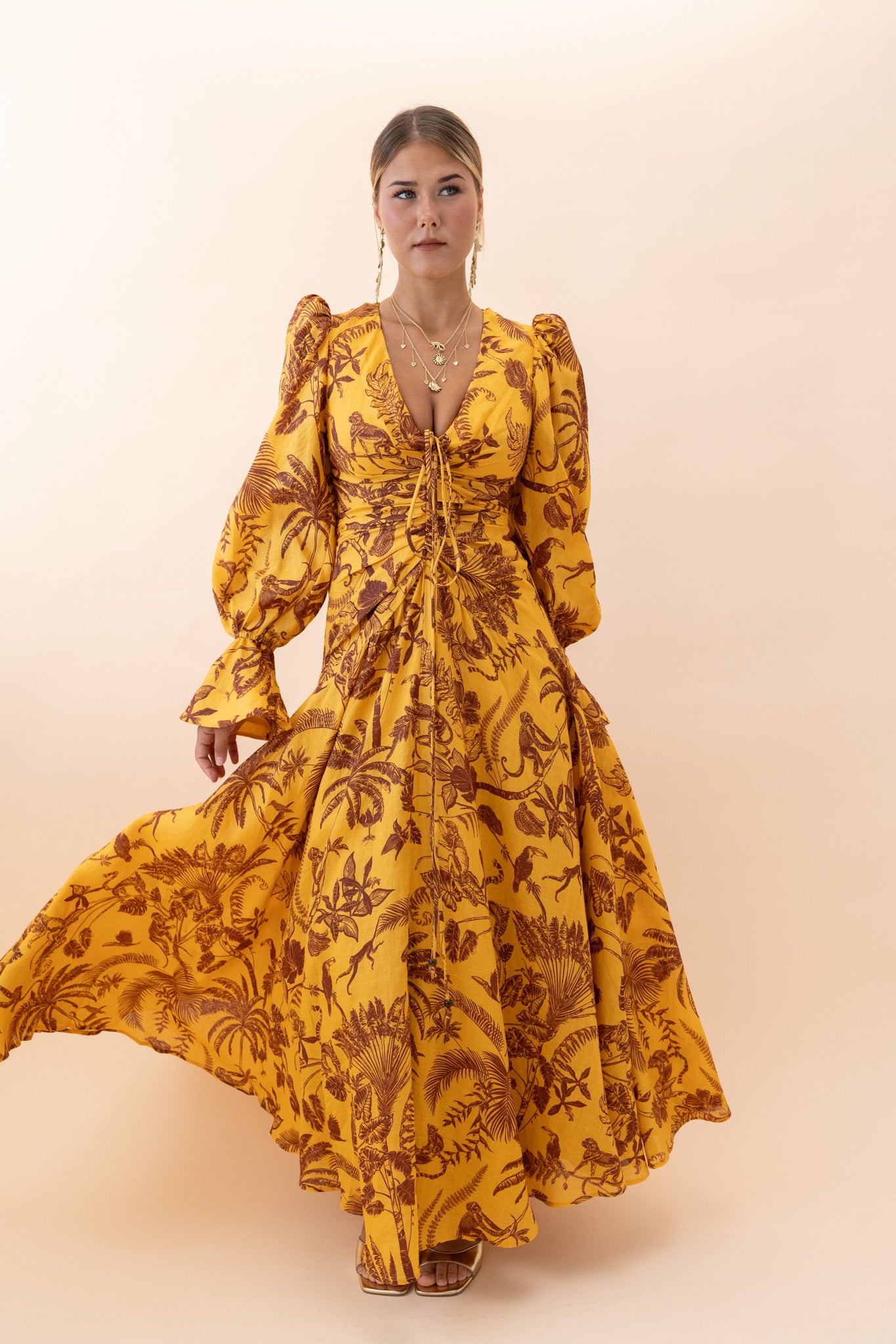 Banana Blossom Gown Dresses ALEMAIS