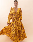 Banana Blossom Gown Dresses ALEMAIS