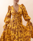 Banana Blossom Gown Dresses ALEMAIS
