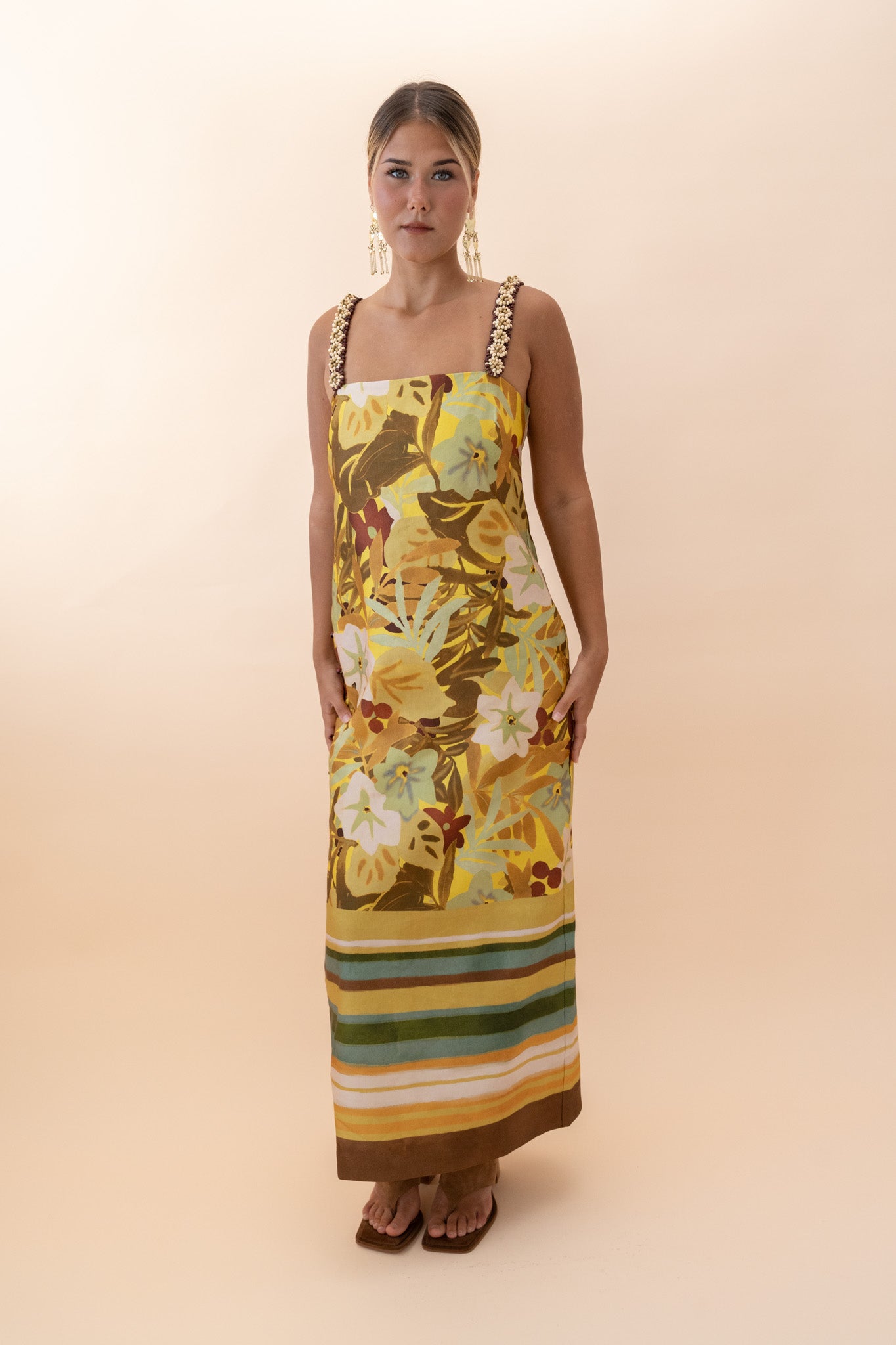 Maxi Midi Dress Dresses ALEMAIS