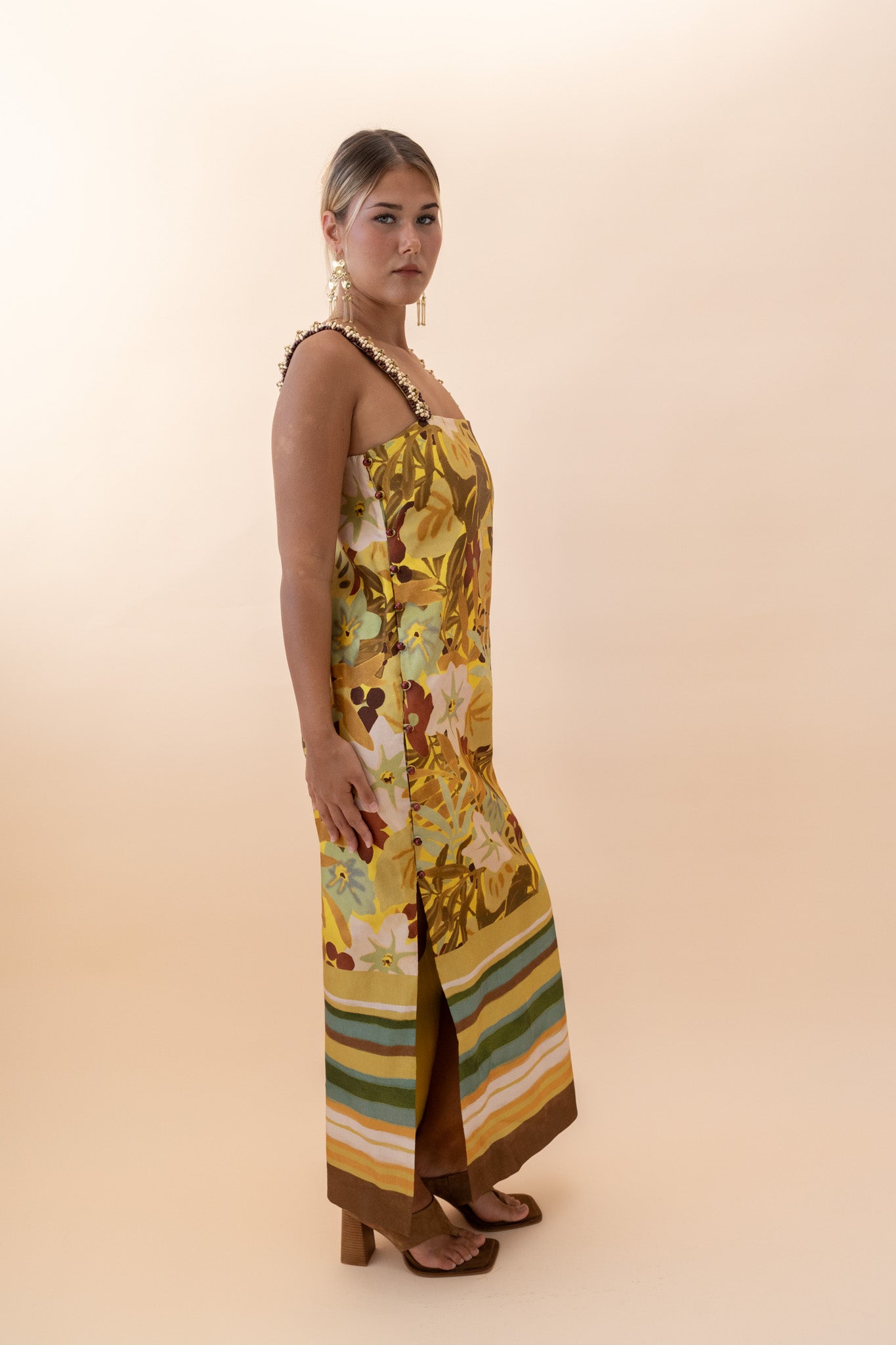 Maxi Midi Dress Dresses ALEMAIS
