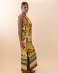 Maxi Midi Dress Dresses ALEMAIS