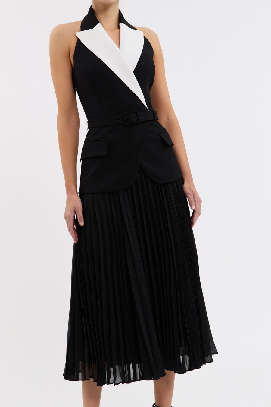 Emma Midi Dress Dresses Rebecca Vallance