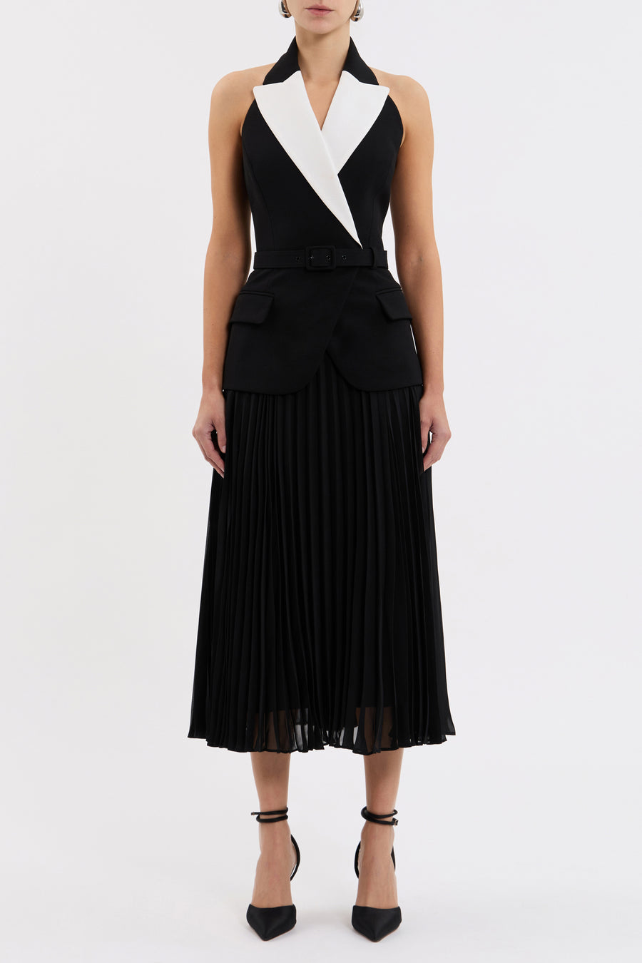 Emma Midi Dress Dresses Rebecca Vallance