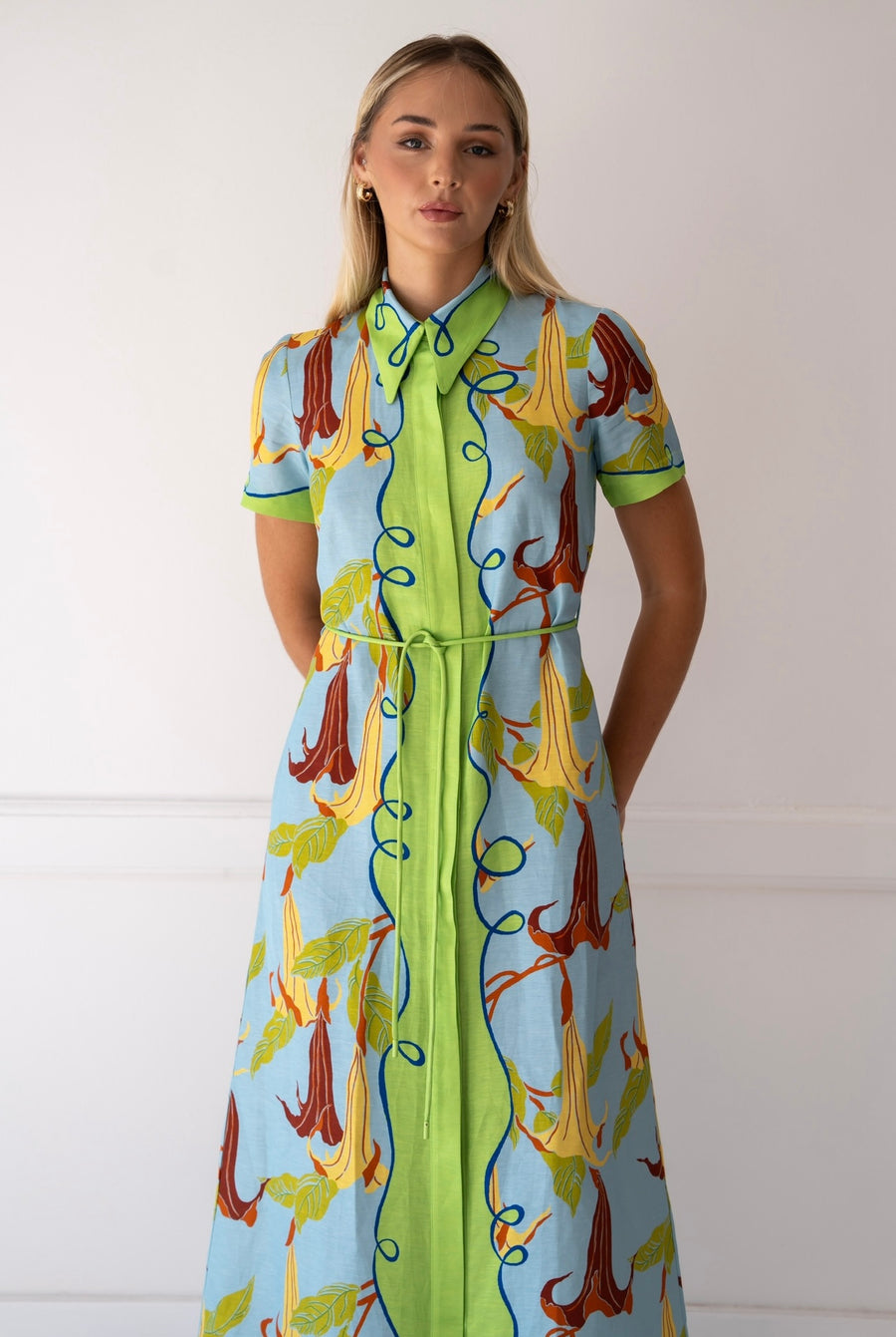 Rafaela Shirtdress Dresses Alèmais   