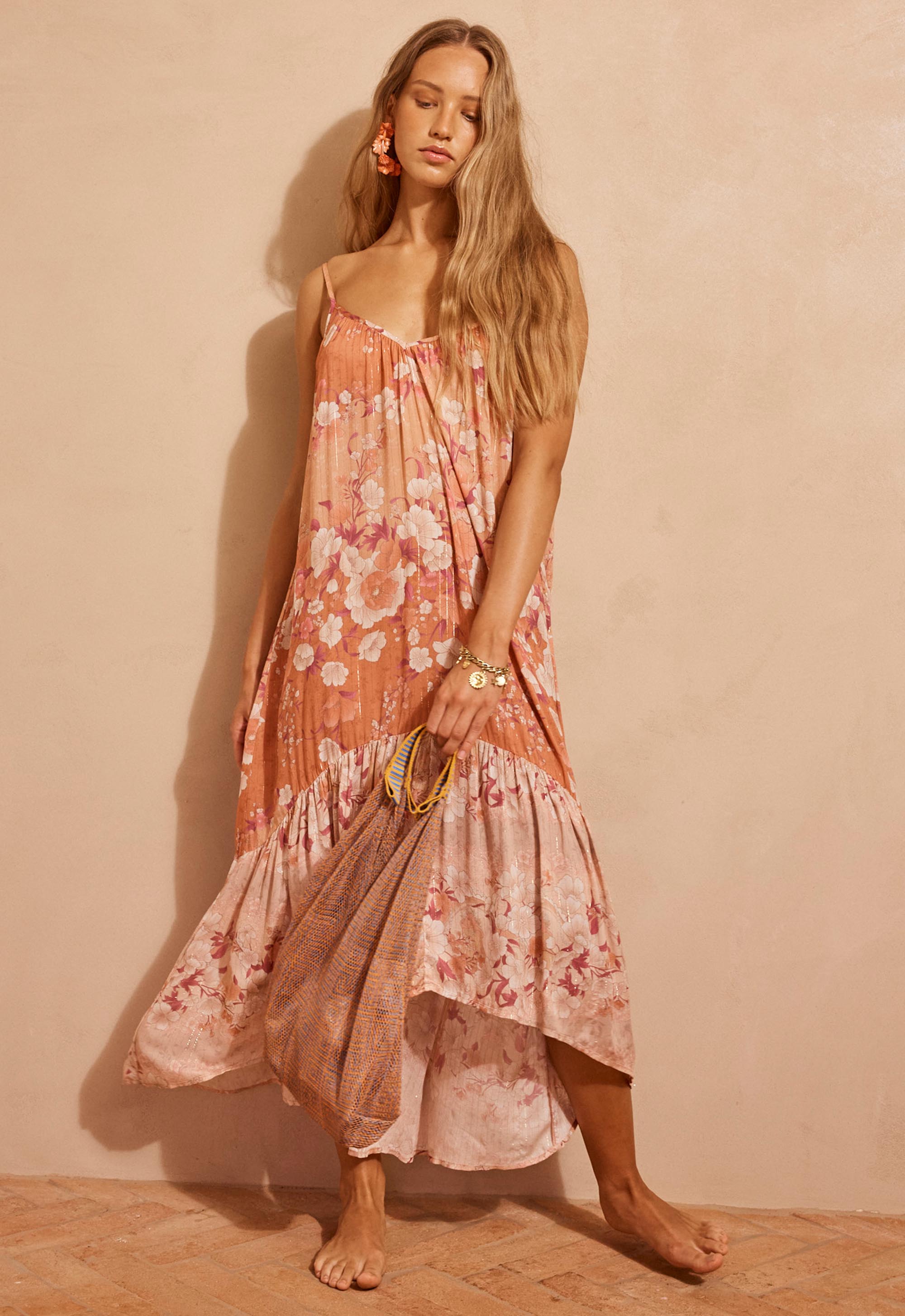 Isola Strappy Dress Dresses SPELL