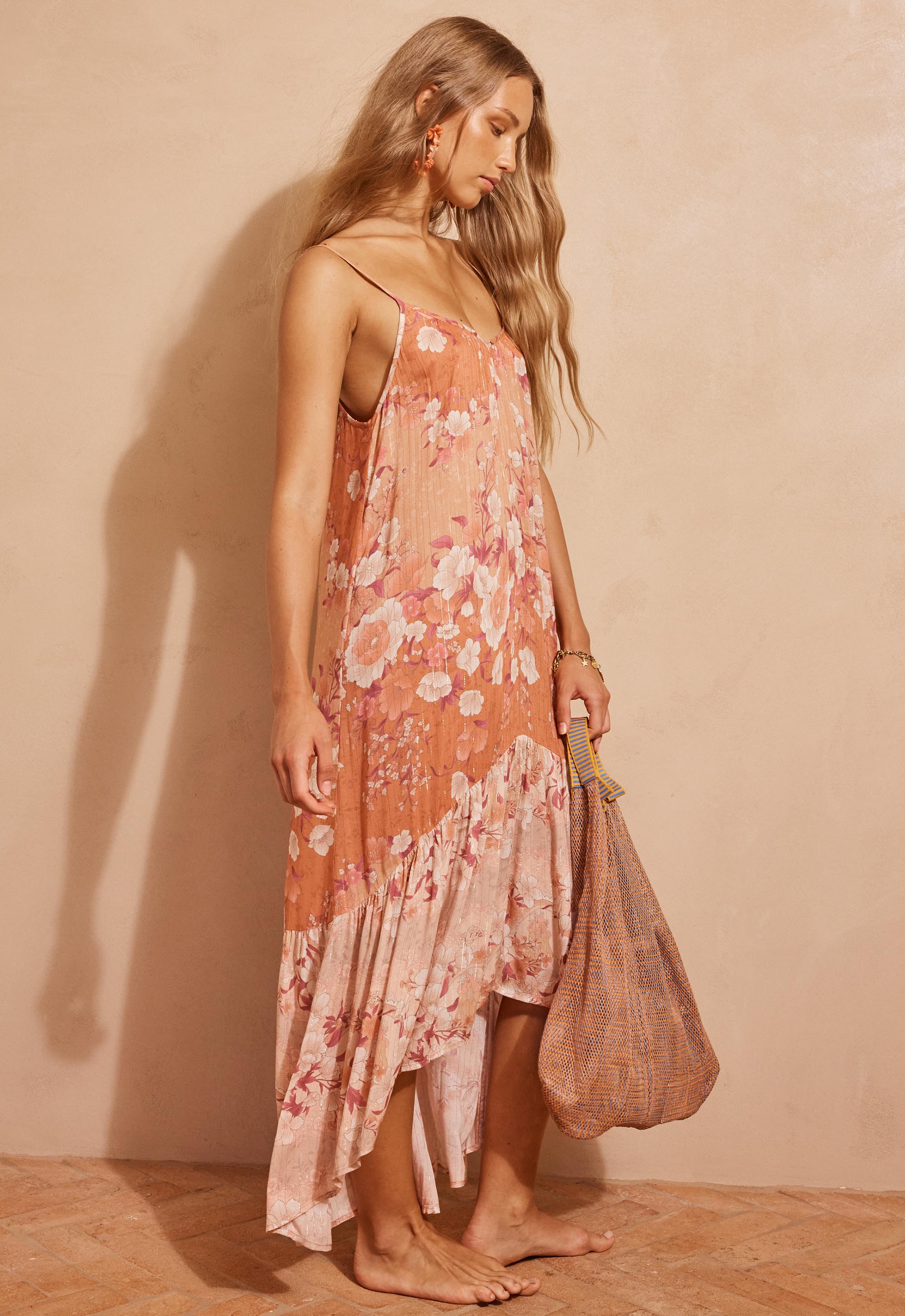 Isola Strappy Dress Dresses SPELL