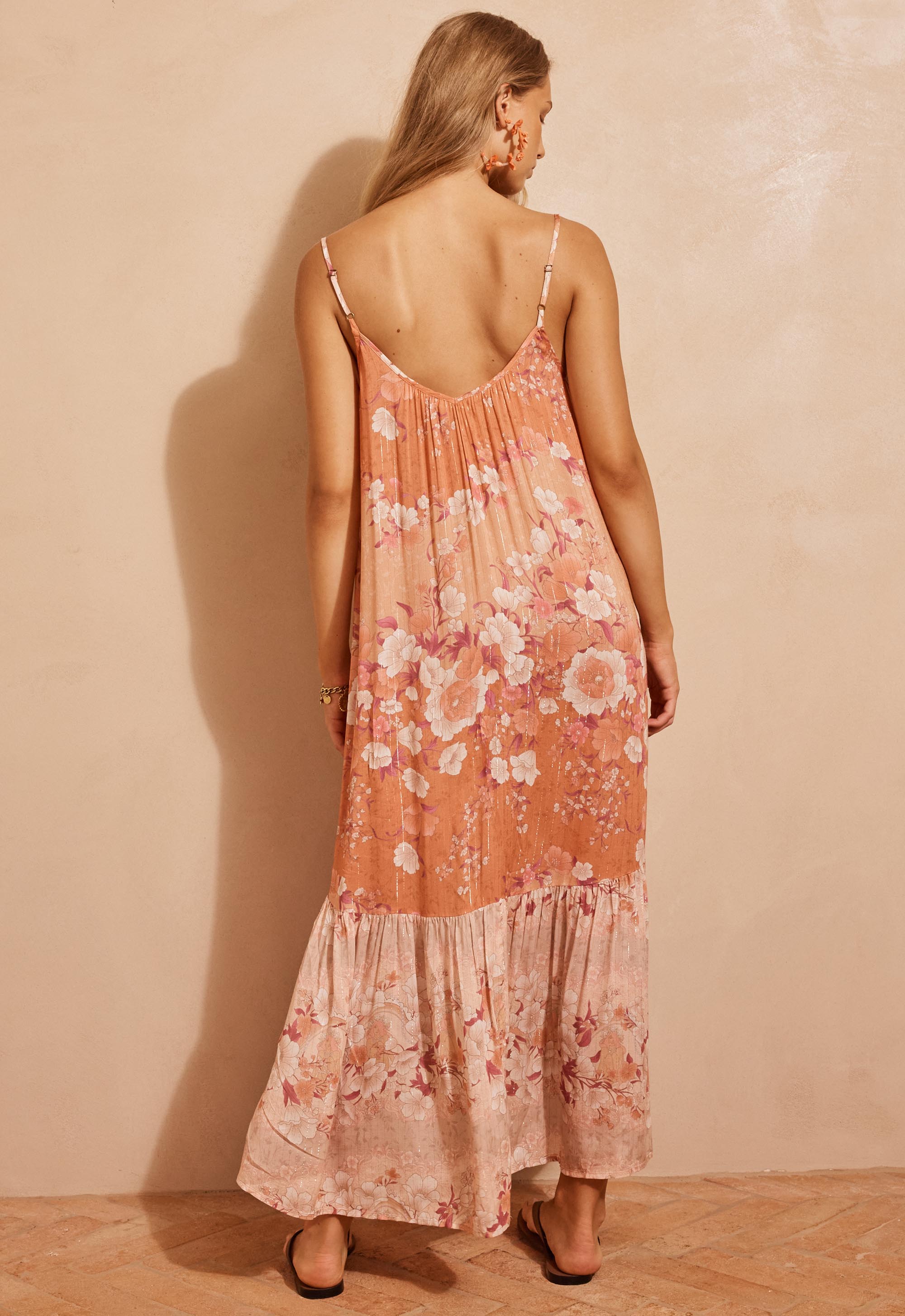 Isola Strappy Dress Dresses SPELL