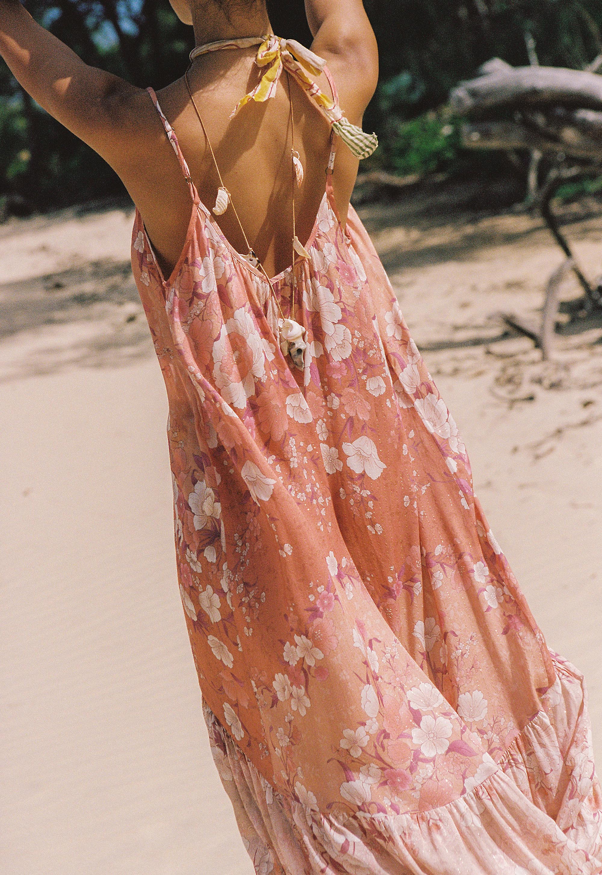 Isola Strappy Dress Dresses SPELL