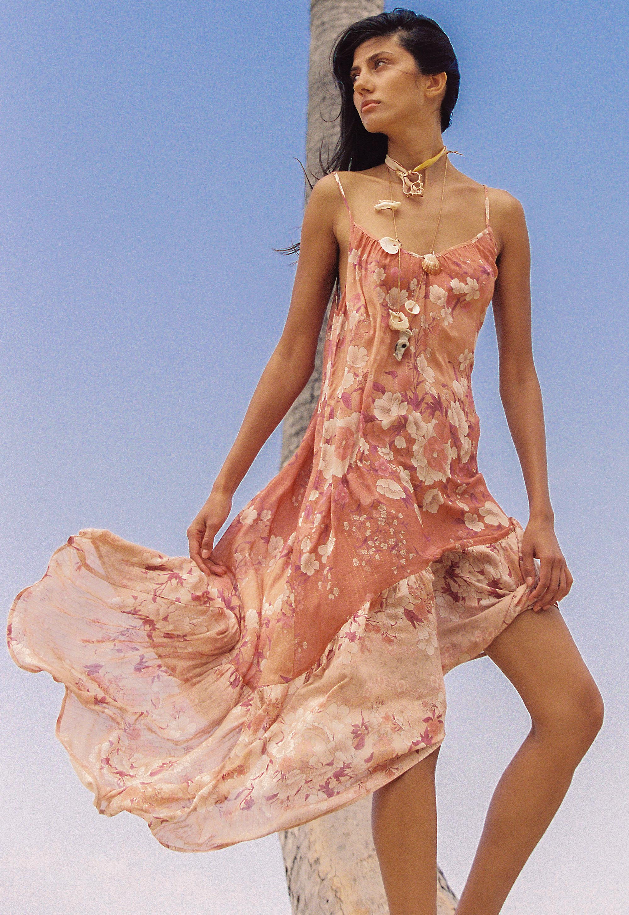 Isola Strappy Dress Dresses SPELL