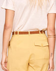 Tempest Studded Suede Belt SPELL