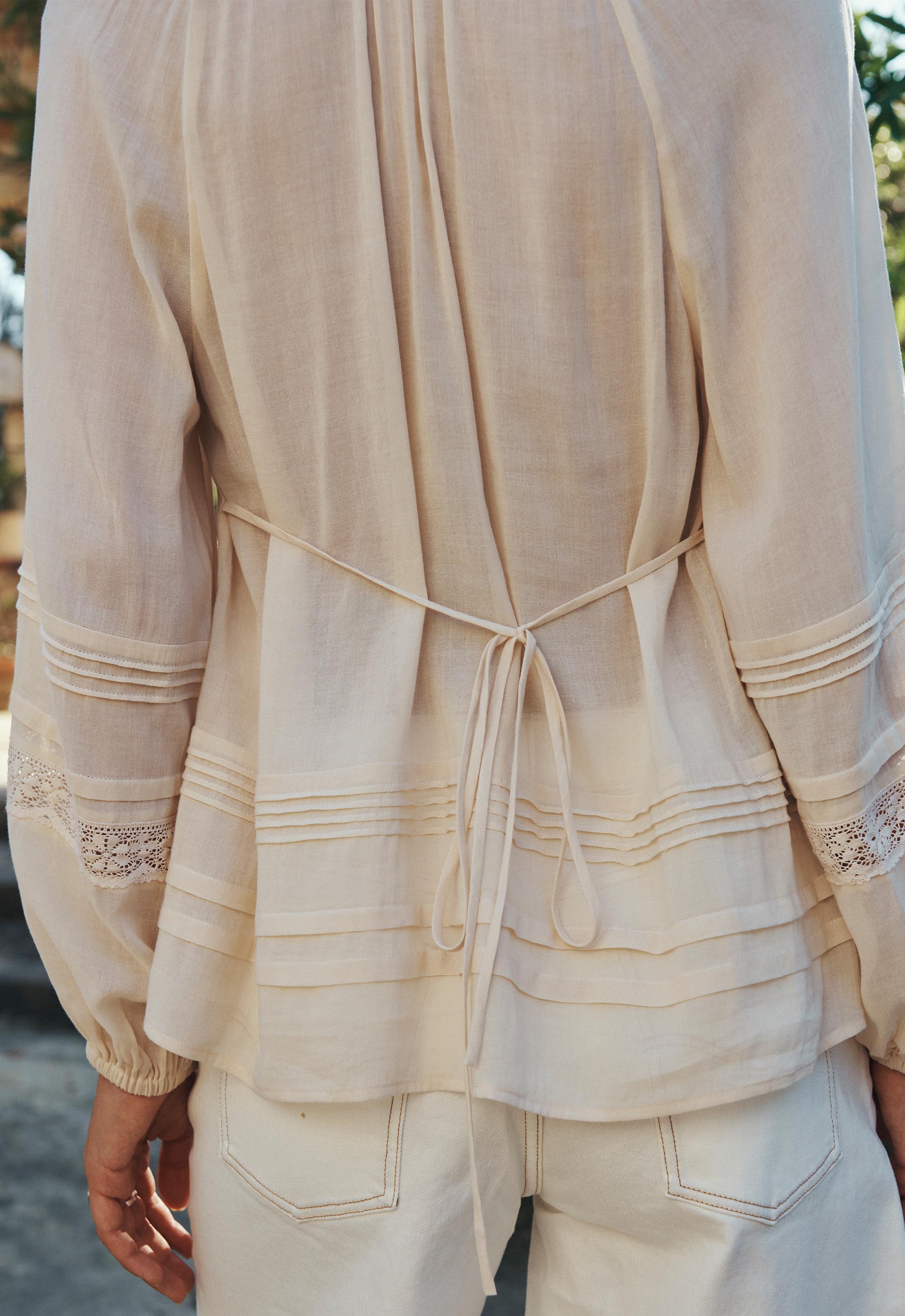 Hera Lace Blouse shirt SPELL