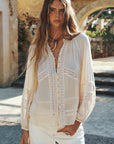 Hera Lace Blouse shirt SPELL