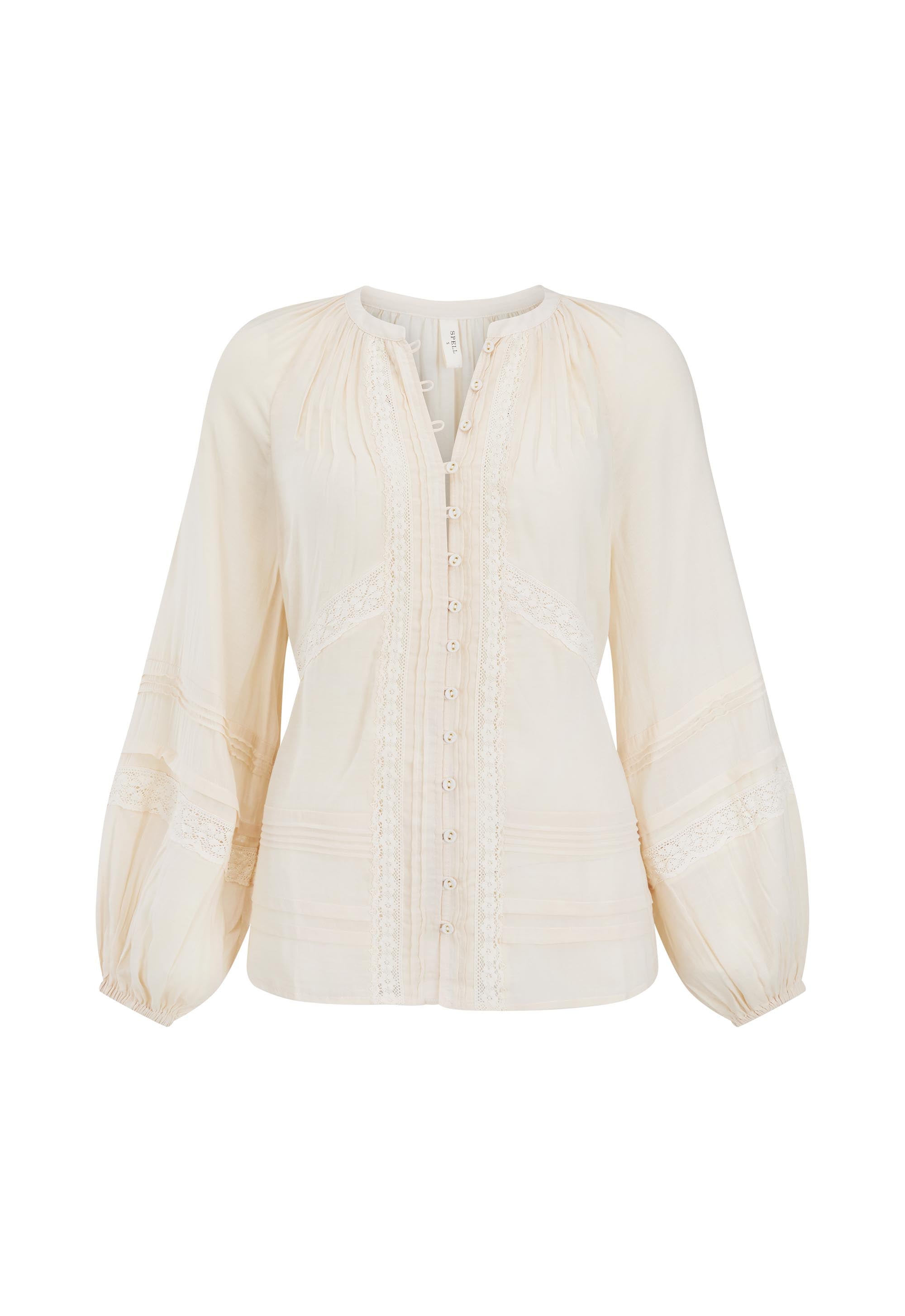 Hera Lace Blouse shirt SPELL