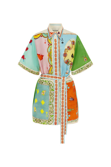 Rummy Mini Dress- Preorder Dresses Alèmais   