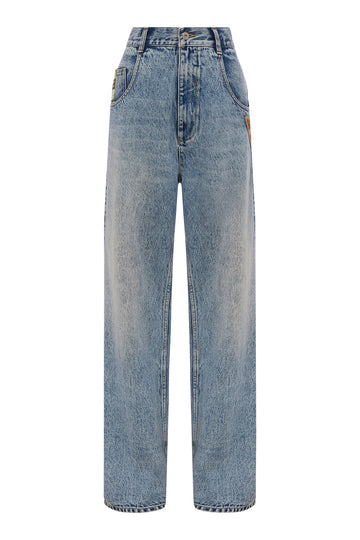 Jackpot Straight Leg Jeans- Preorder denim jeans Alèmais   
