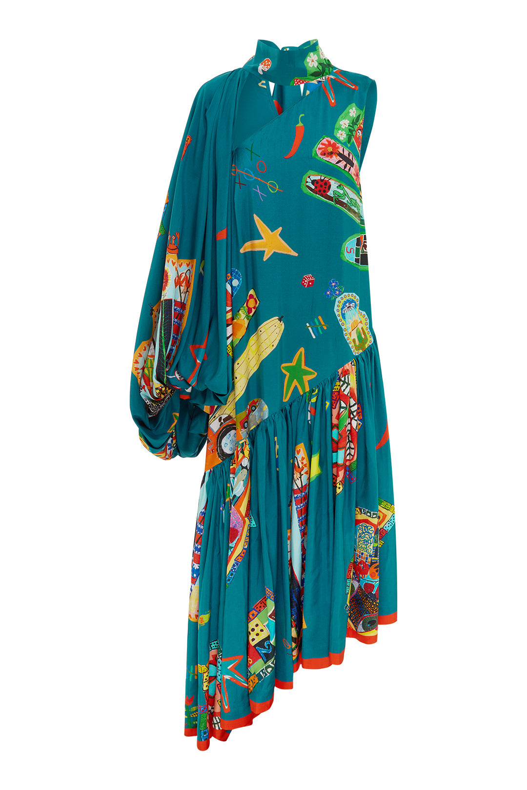 Rollers Gown Dresses Alèmais   