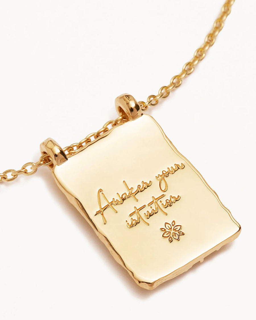 Gold Awaken Necklace Necklaces By Charlotte   