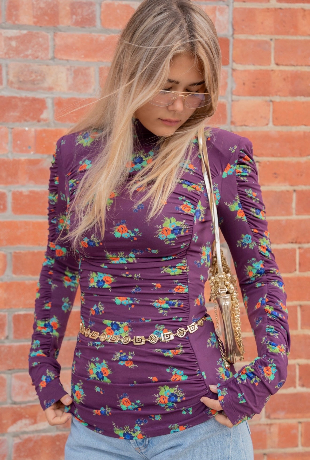 Betsy Ruched Top