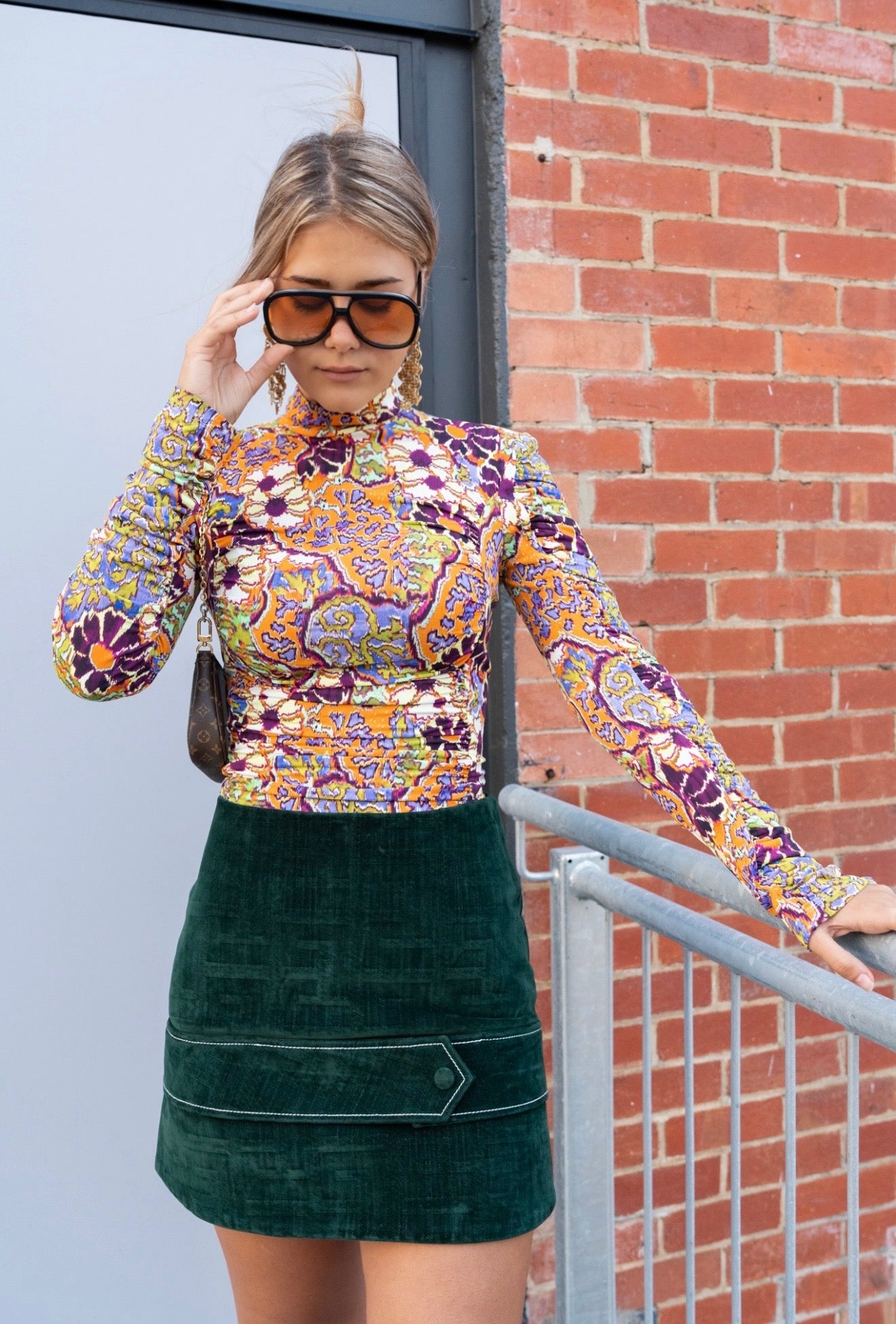 Joanna Ruched Top