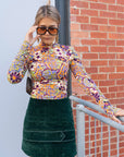 Joanna Ruched Top