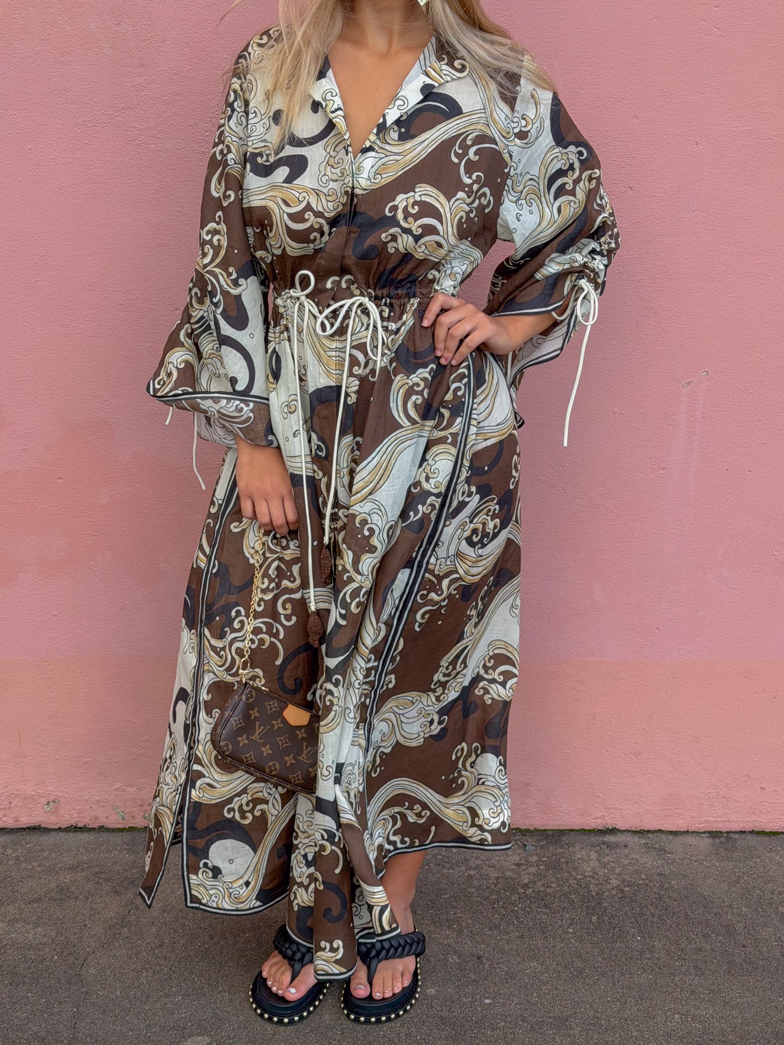Otis Shirtdress Dresses Alèmais