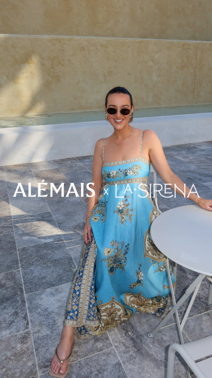 Alèmais x La. Sirena Cassie Exclusive Dresses Alèmais