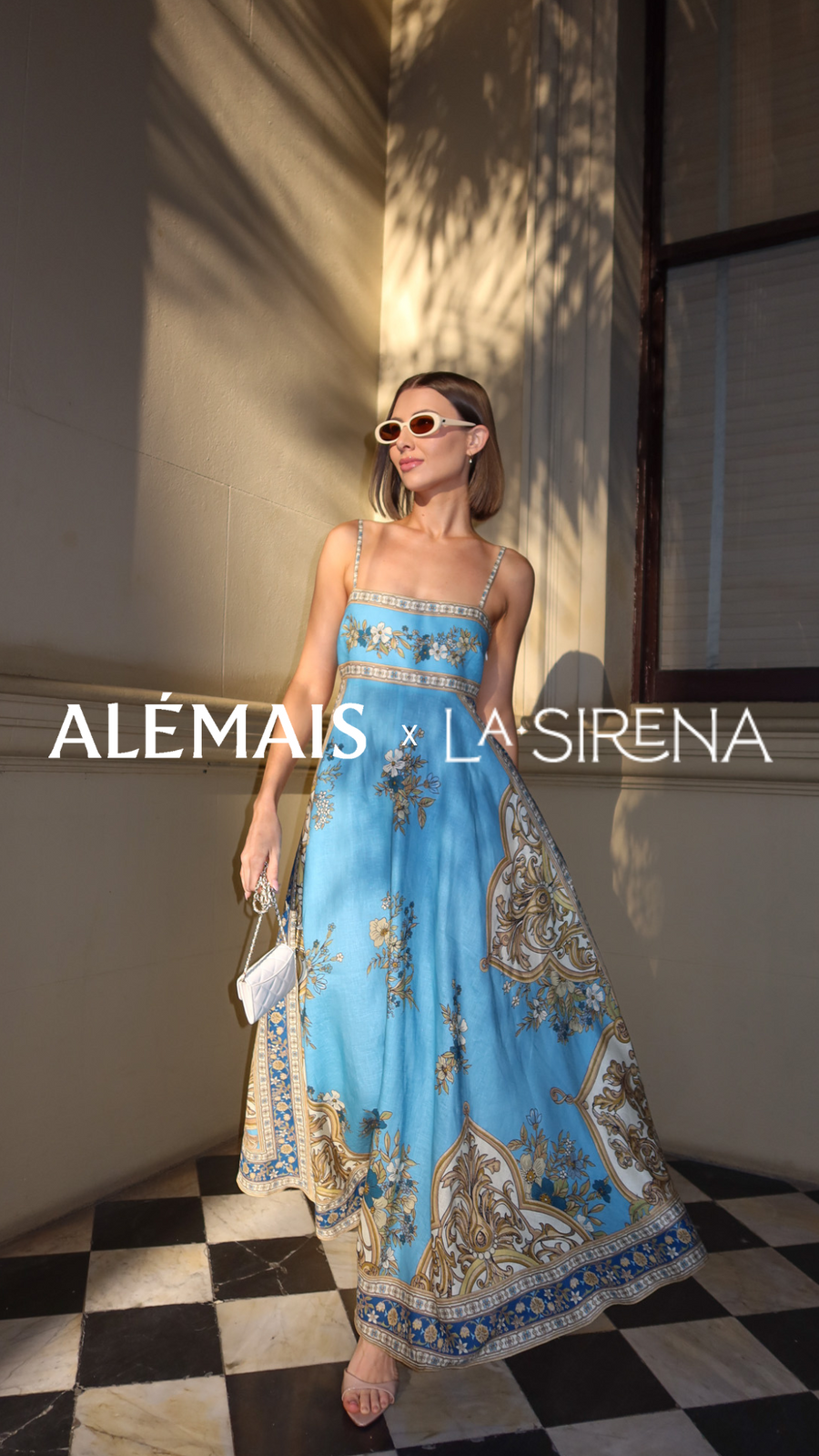 Alèmais x La. Sirena Cassie Exclusive Dresses Alèmais