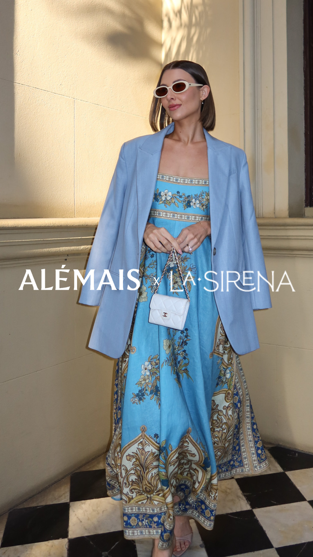 Alèmais x La. Sirena Cassie Exclusive Dresses Alèmais