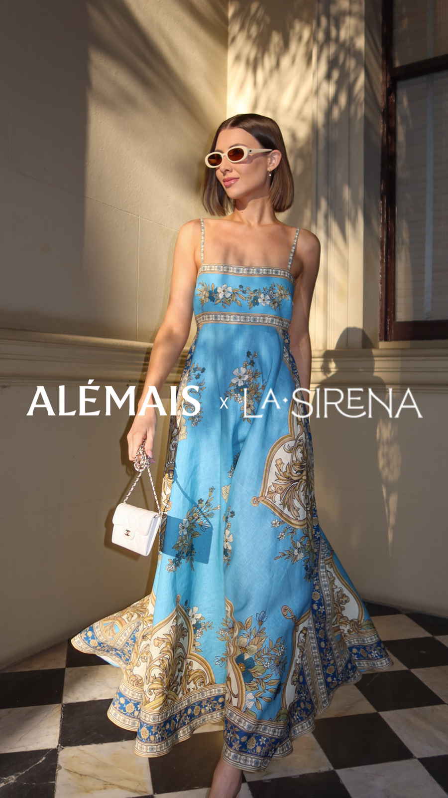 Alèmais x La. Sirena Cassie Exclusive Dresses Alèmais