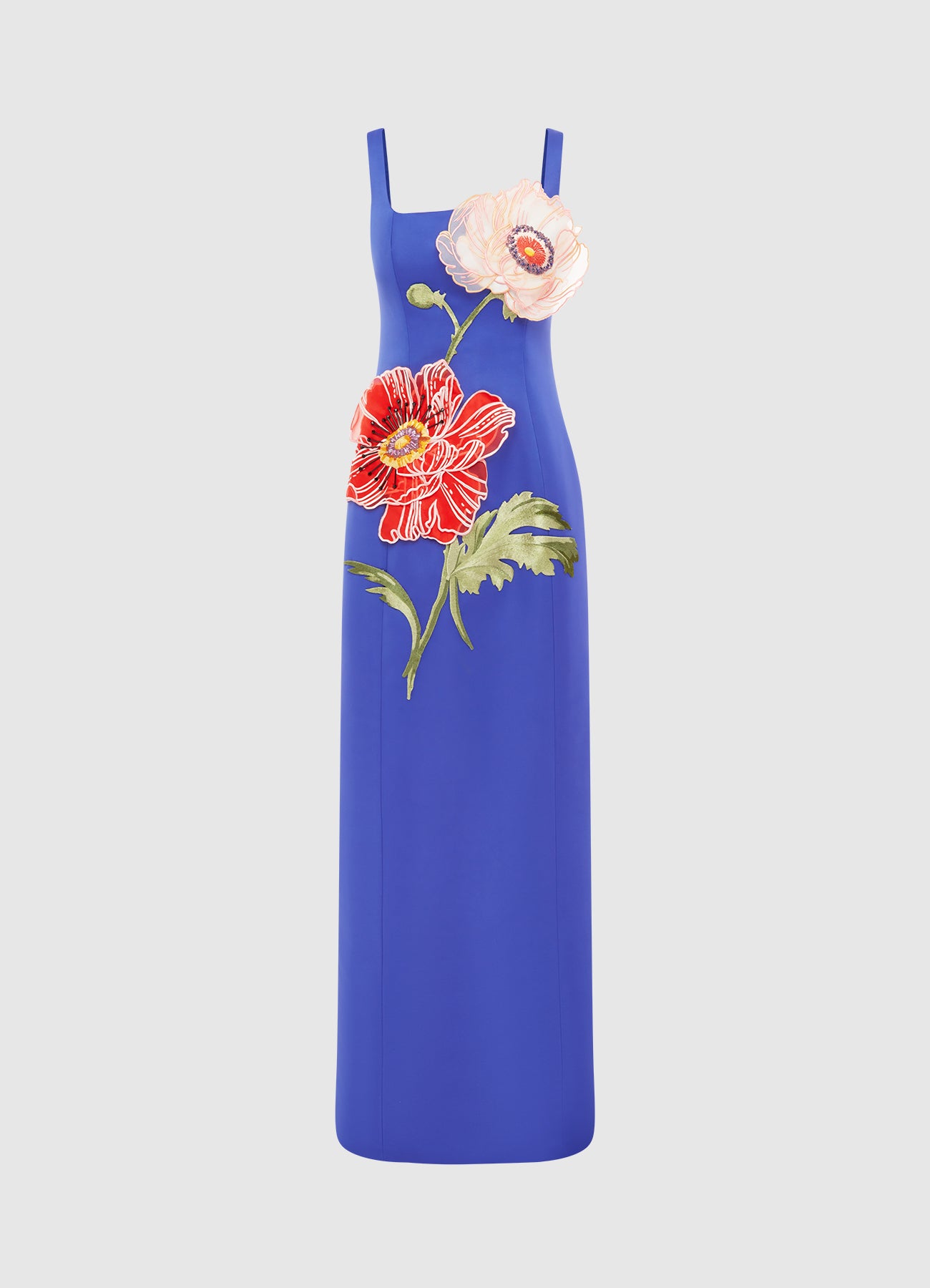 Adelina Maxi Dress- Lapis Dresses Leo lin