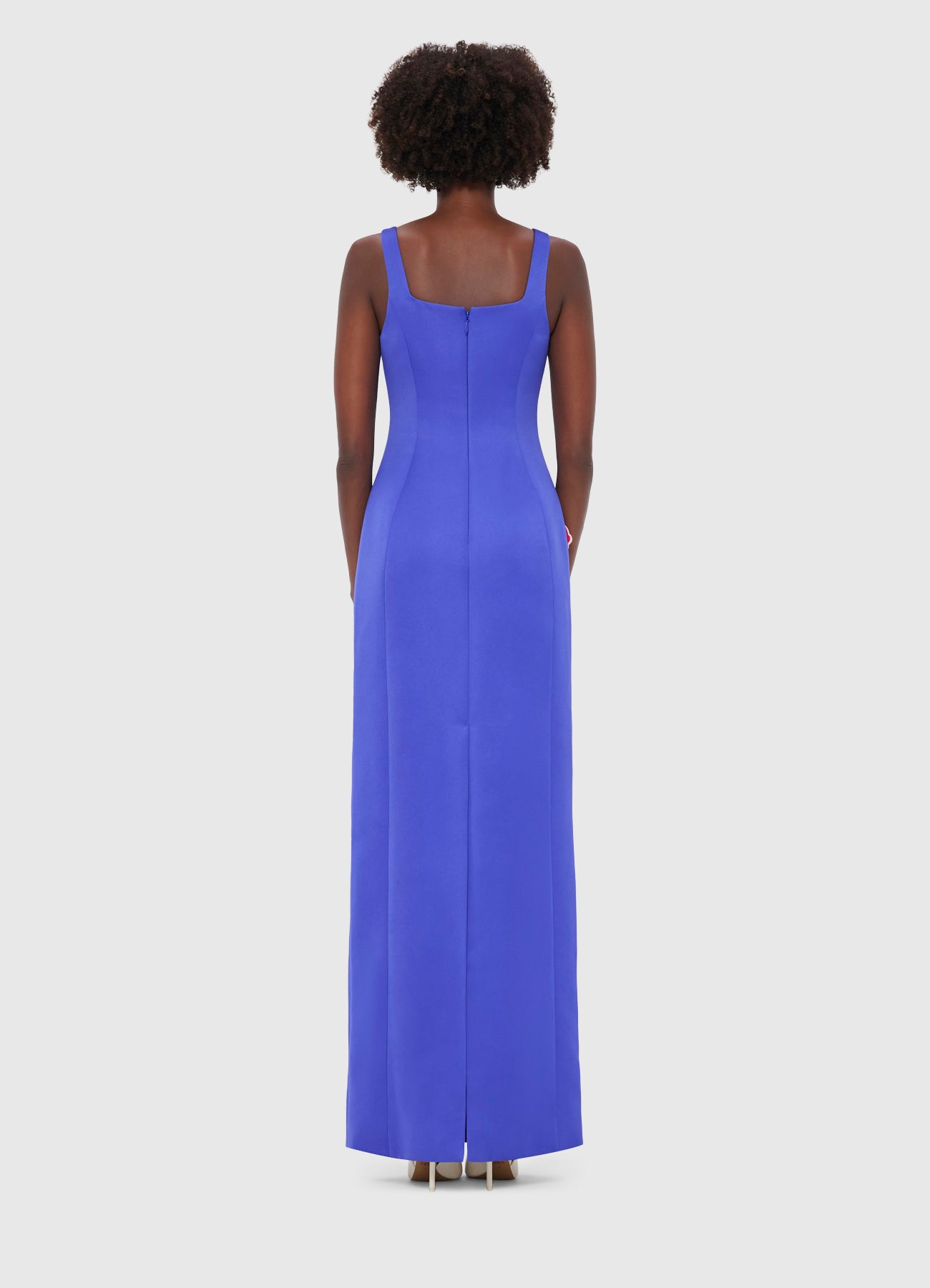Adelina Maxi Dress- Lapis Dresses Leo lin