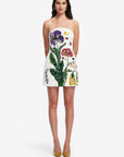 Zaria Beaded Bustier Mini Dress Dresses Leo lin