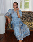 Alémais x La Sirena Exclusive Villa Romantica Midi Dress Dresses Alèmais