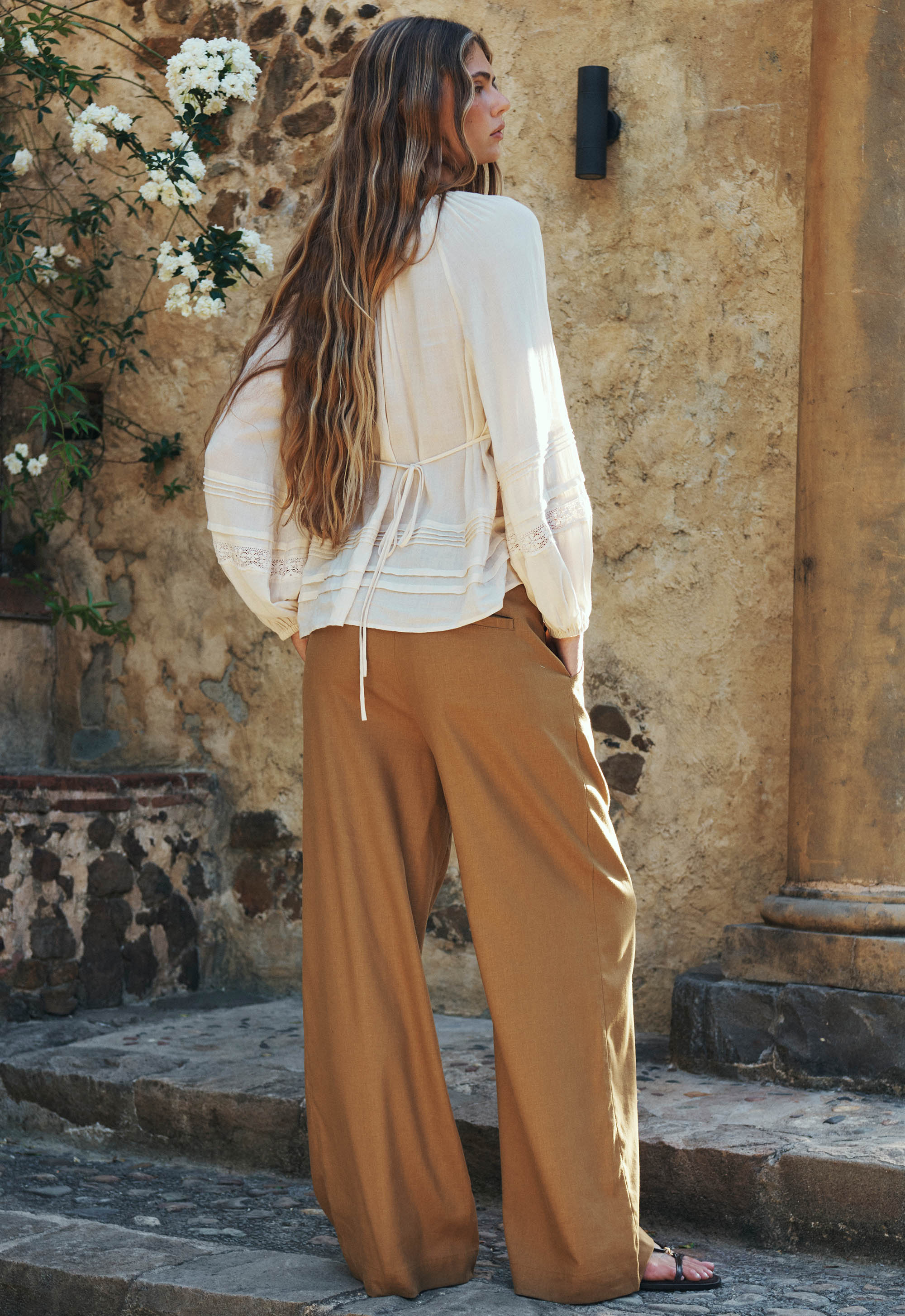 London Pleated Pant Pants SPELL