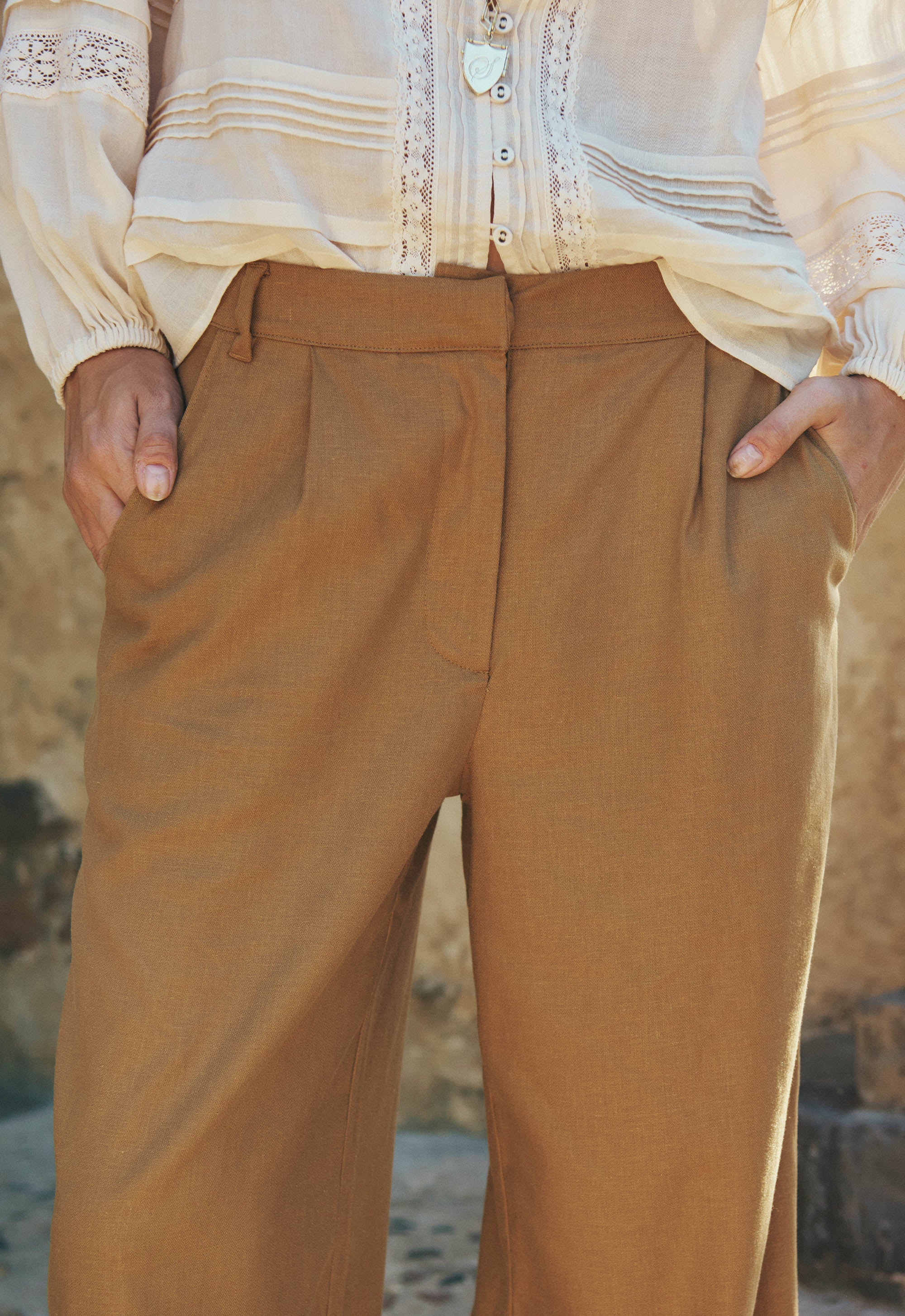 London Pleated Pant Pants SPELL
