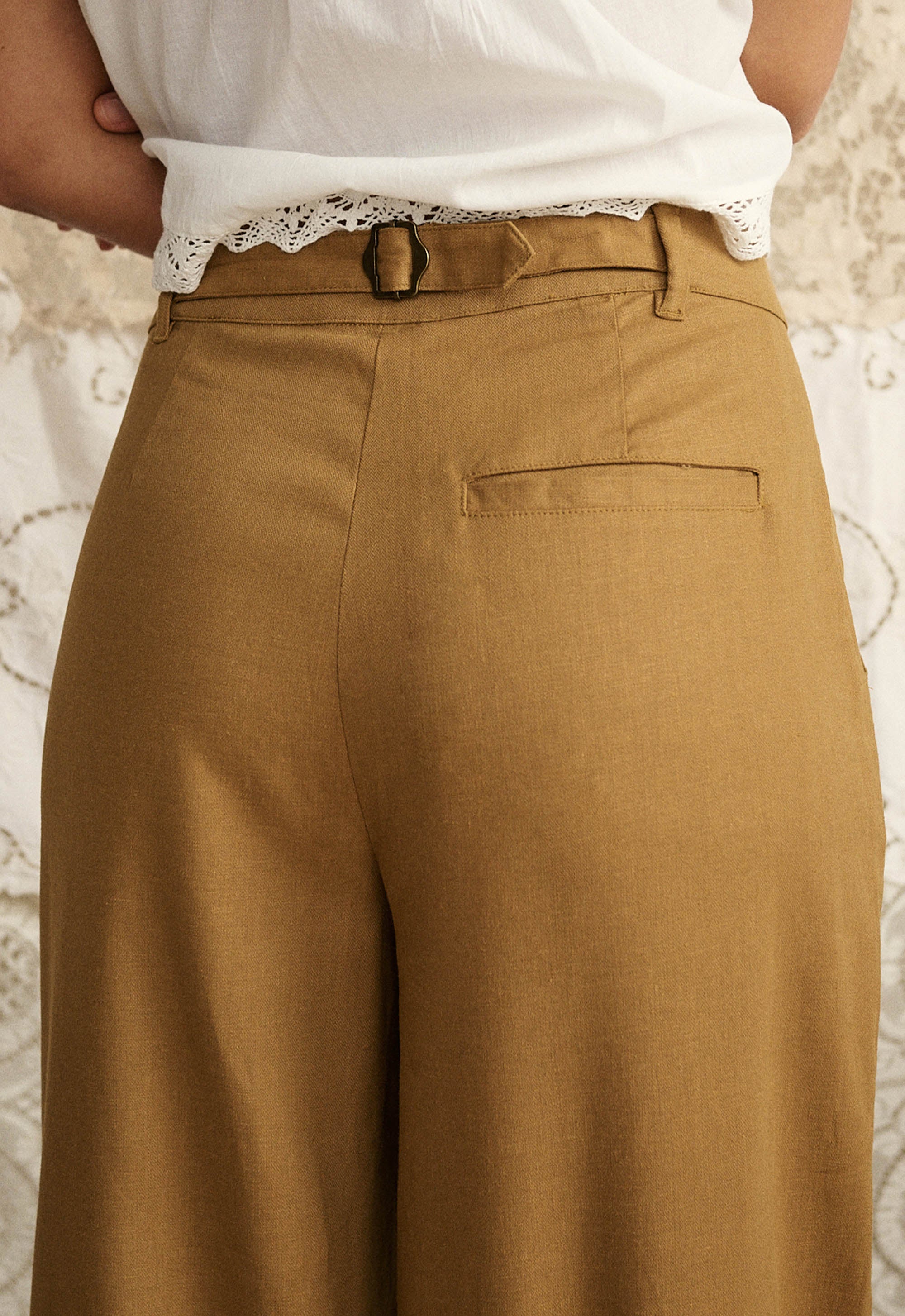London Pleated Pant Pants SPELL