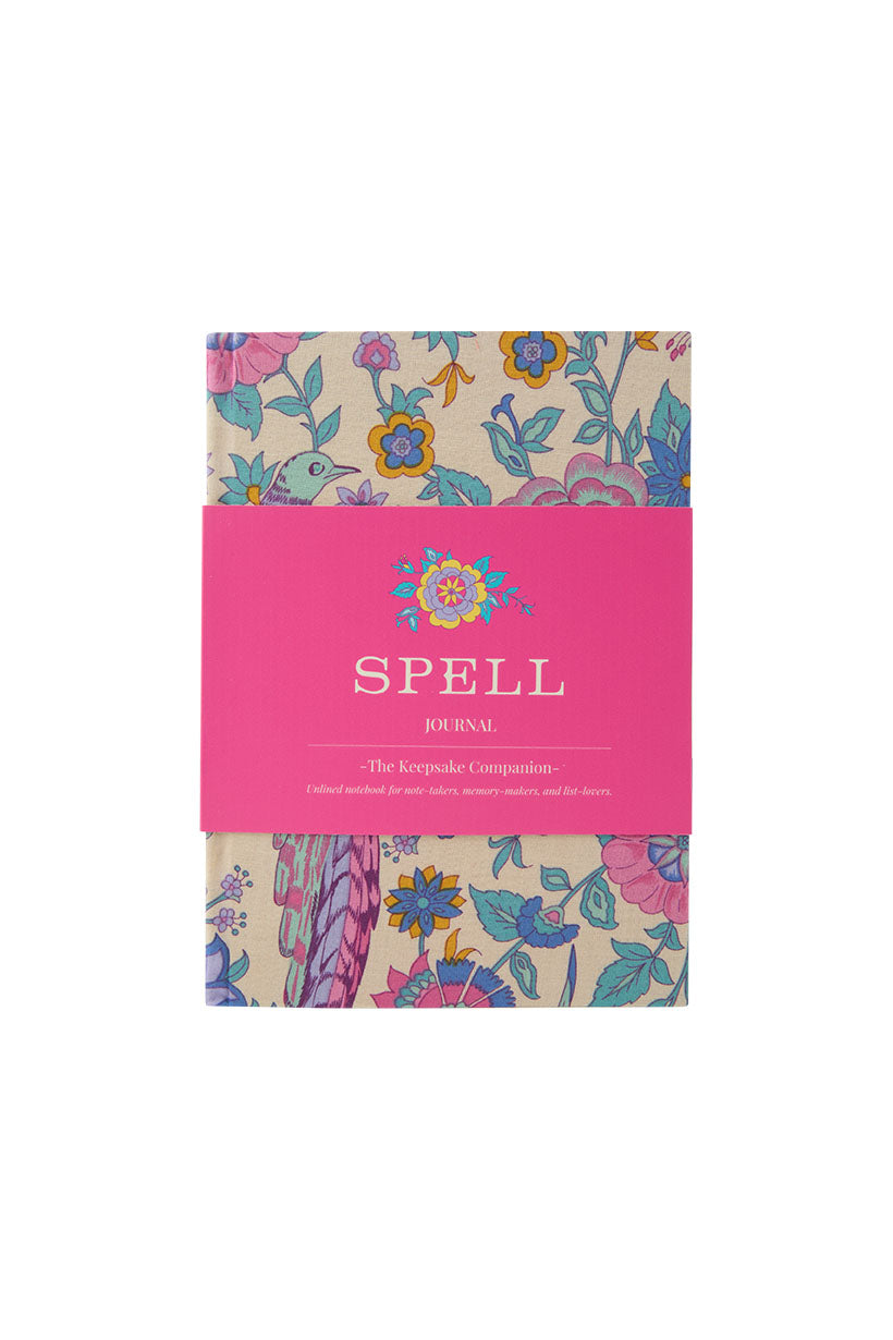 Lovebird Journal book SPELL